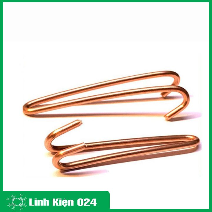 Bộ 10 mũi hàn xung dễ dàng thay thế sử dụng