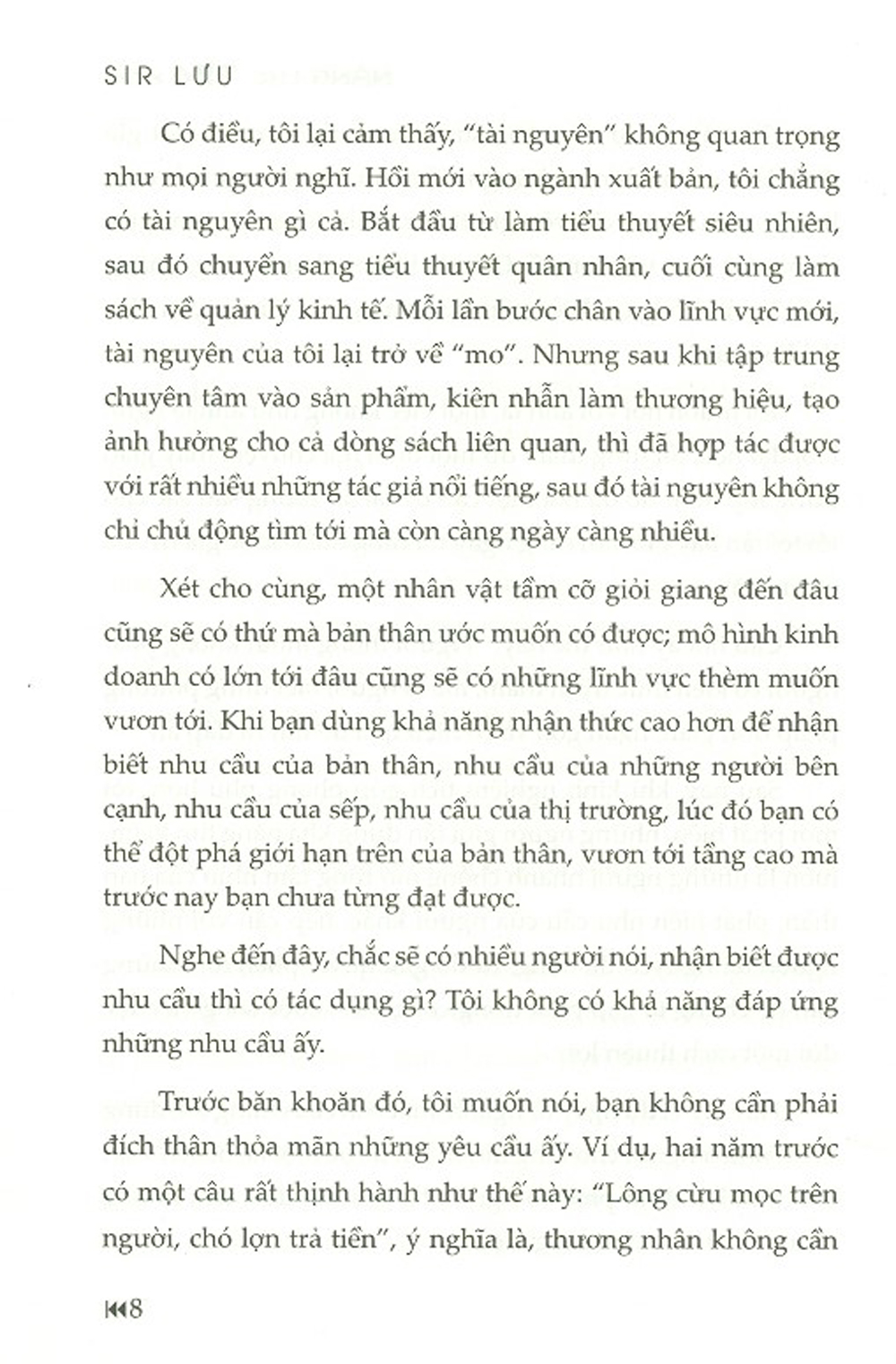 Năng Lực Tìm Kiếm