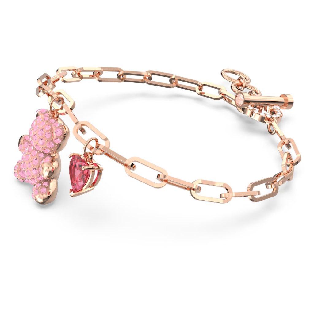 Vòng tay LAMY Teddy Bear Pink Bracelet 2055PI