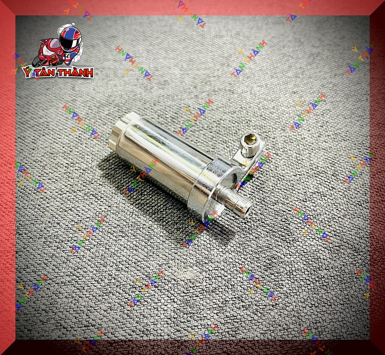 Bình dầu salaya inox kiểu sọc MS05