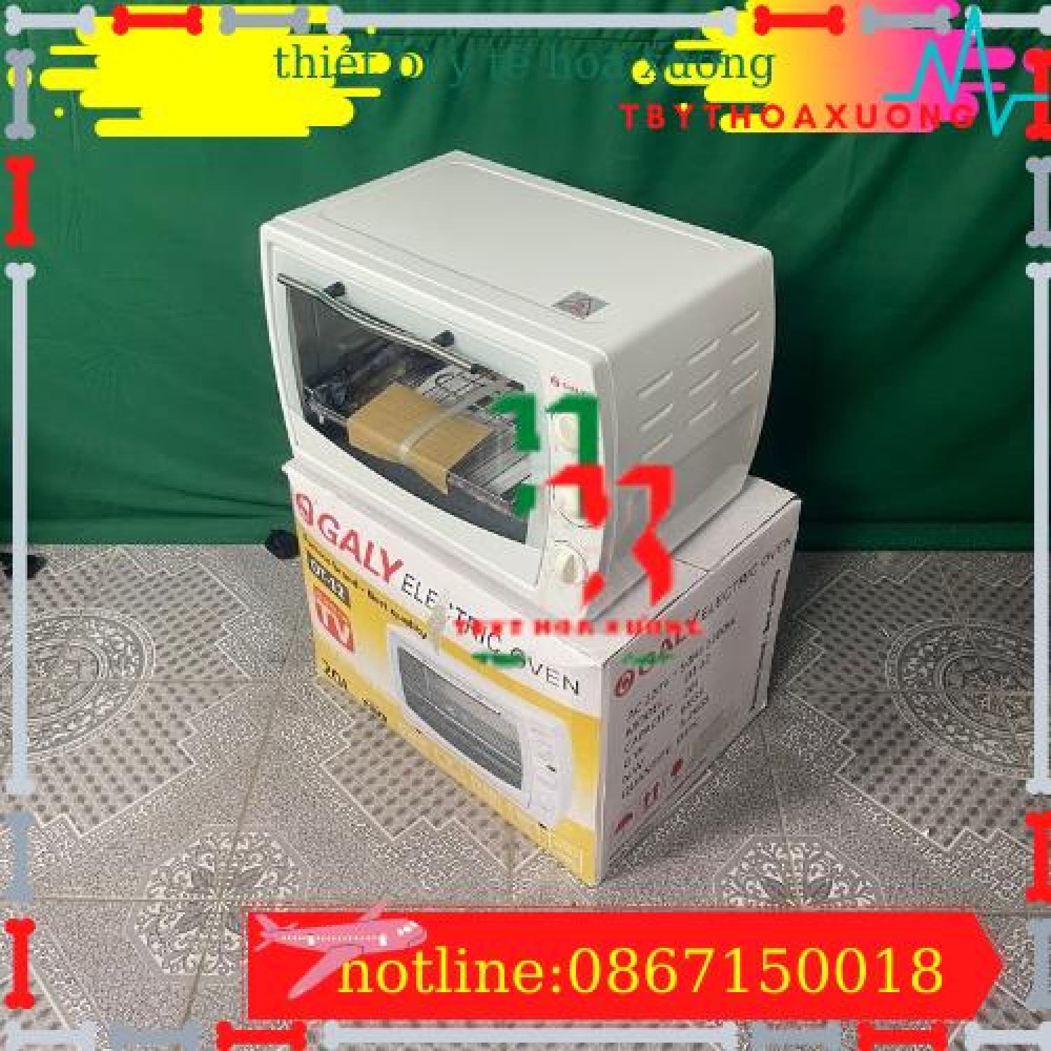 Tủ Sấy Dụng Cụ Y Tế Galy 20L-30L