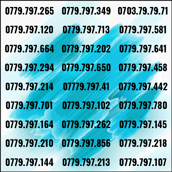 [HCM]Sim mobiFone số lặp phong thủy khuyến mãi khủng