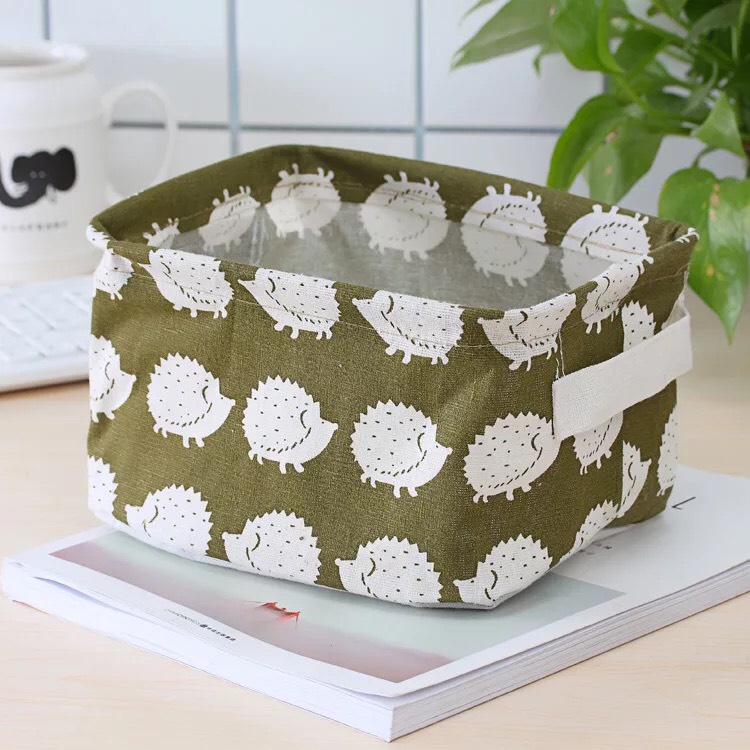 [HCM]Sọt Vải Đựng Đồ Đa Năng Gấp Gọn