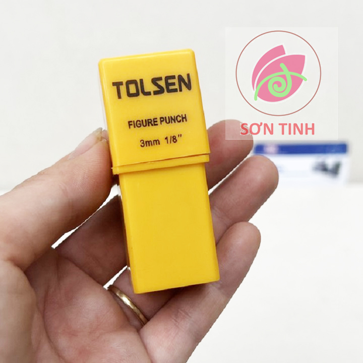 BỘ ĐÓNG SỐ 9 CÂY (1-9) - TOLSEN 25094