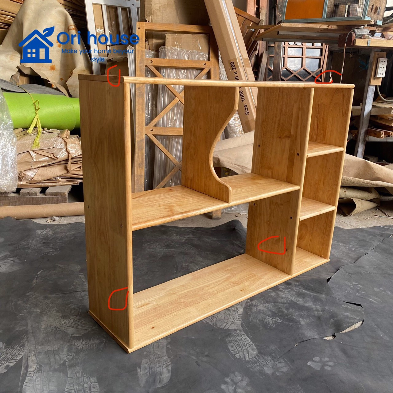 kệ sách treo tường 120cm