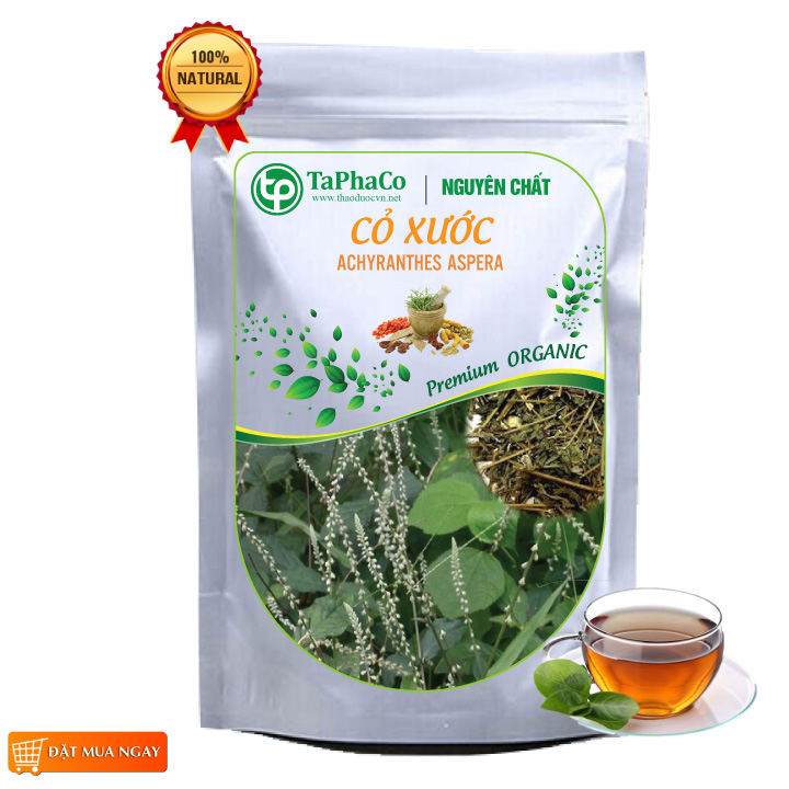 Cây cỏ xước sấy khô 1kg - tấn phát