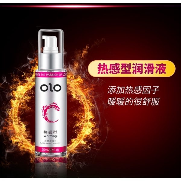 Gel Bôi Trơn Tăng khoái cảm nữ Olo Warming Cooling Smooth - Chai 60ml