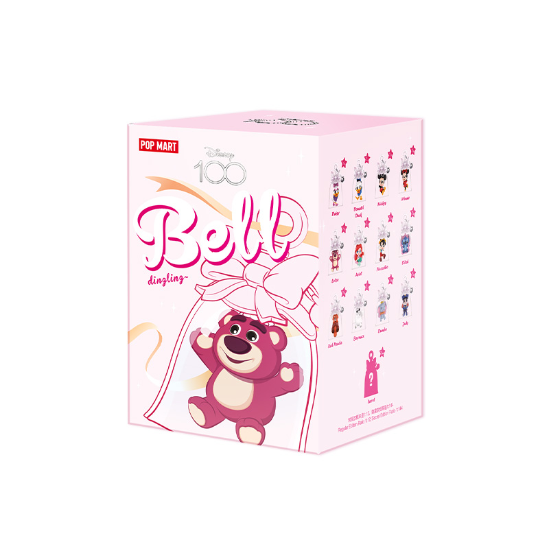 POP MART Disney 100th Anniversary Bell Series Figures Blind Box