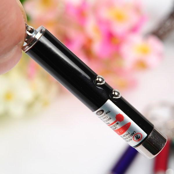 MÓC KHÓA ĐÈN PIN 3IN1 ( TIA LASER+ĐÈN PIN+SOI TIỀN GIẢ)