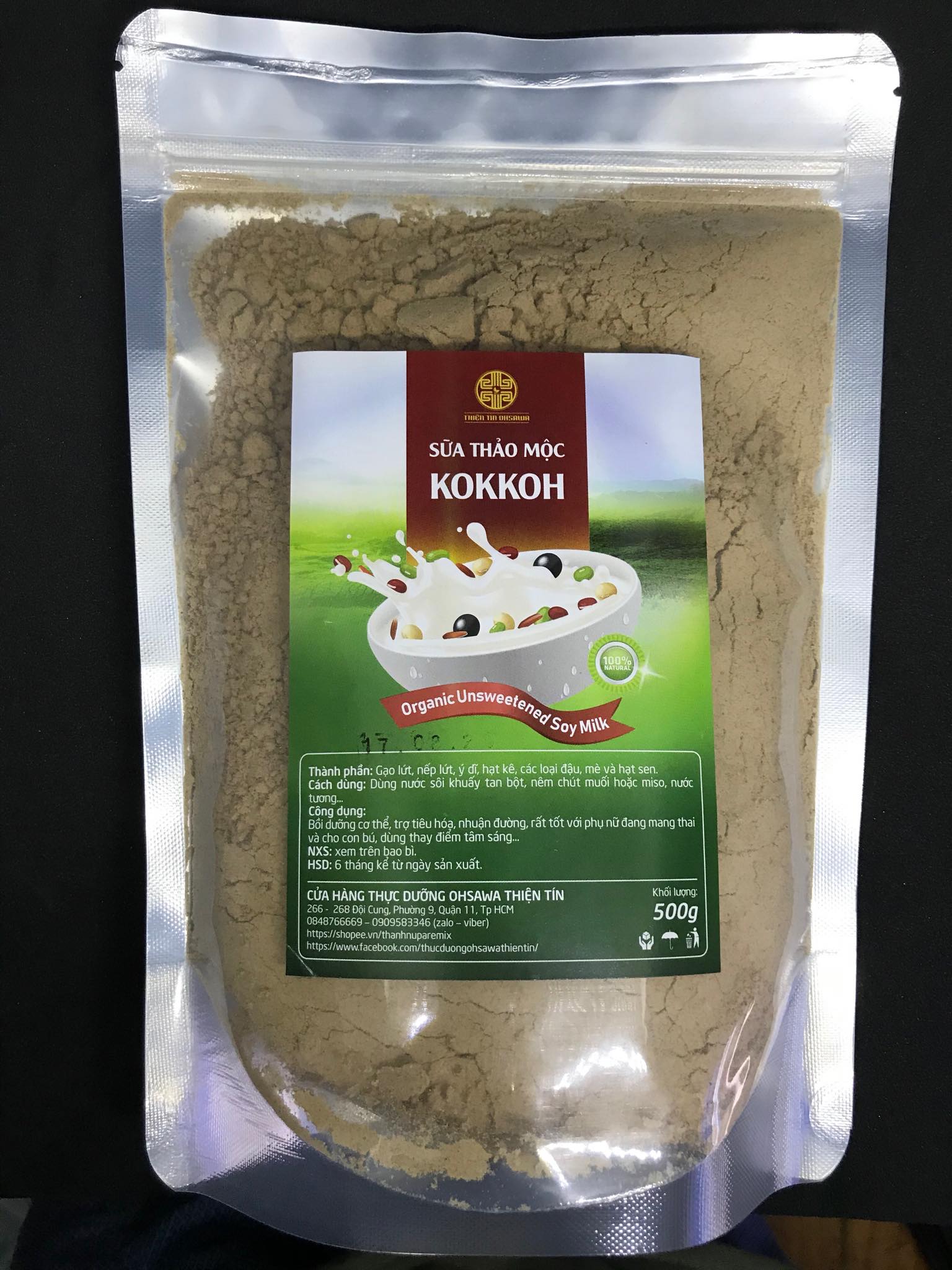 Sữa Thảo Mộc KohKoh 500g