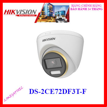 Camera Dome 4 in 1 2.0 Megapixel HIKVISION DS-2CE72DF3T-F