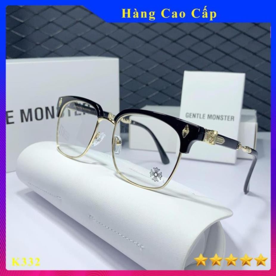 Kính mắt nam nữ không độ-2021 - K332 [Shop tp-m]