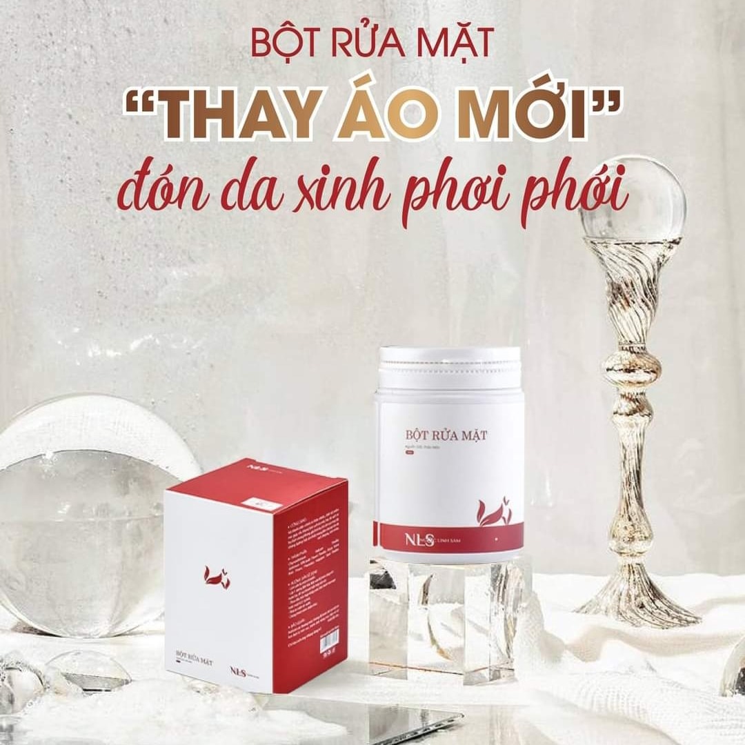BỘT RỬA MẶT THẢO DƯỢC NGỌC LINH SÂM