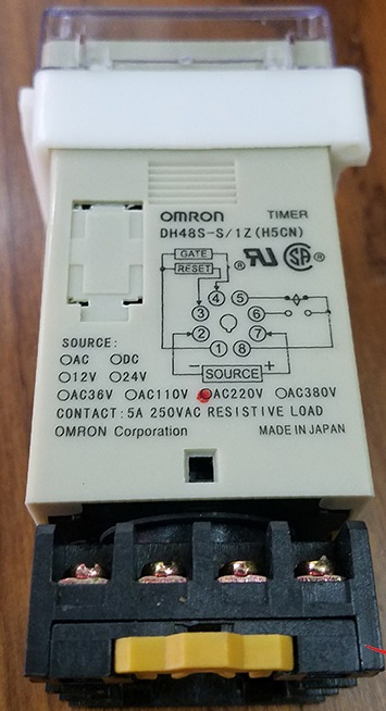 Timer DH48S, Relay Thời Gian Omron DH48S
