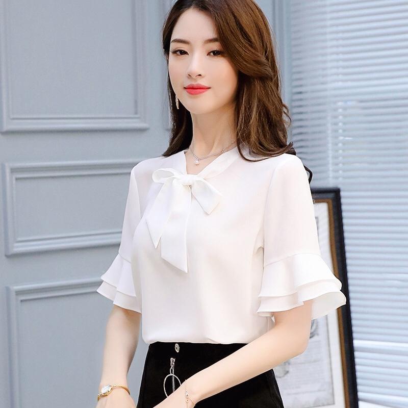 ÁO VOAN TAY LỠ CỔ NƠ DỄ THƯƠNG TL 2000