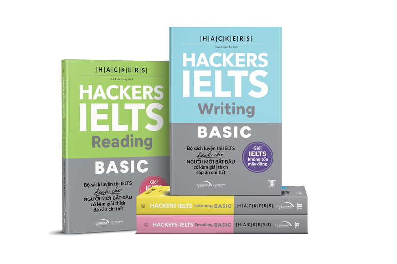 Hodico - sách Hackers IELTS Basic - Speaking