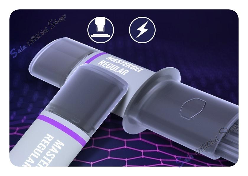 Keo Tản Nhiệt Cpu CoolerMaster Mastergel Regular MG-5