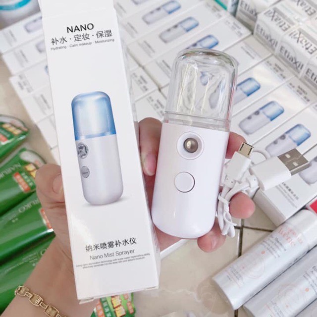 MÁY XÔNG MẶT XỊT KHOÁNG NANO MINI