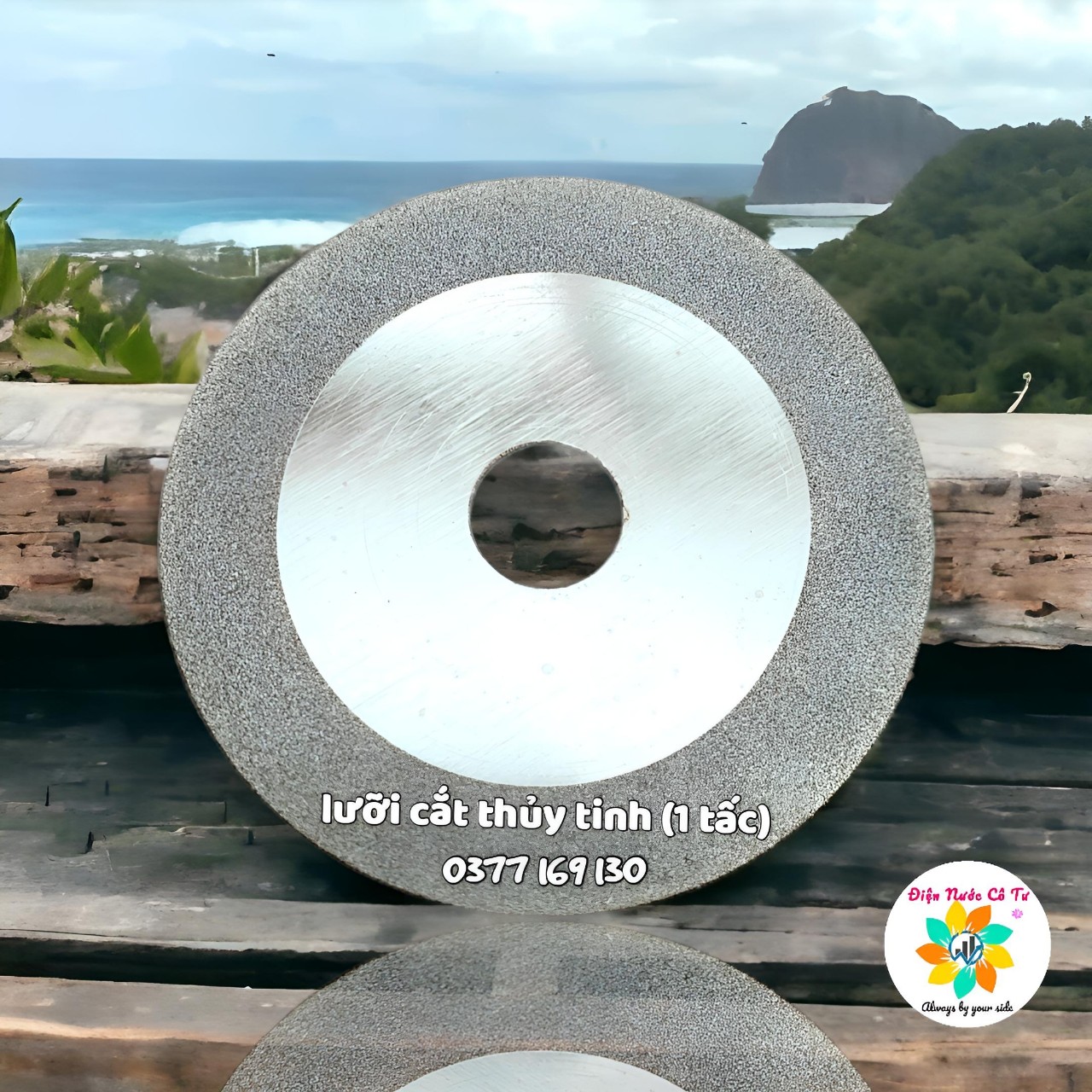 Lưỡi cắt kính cắt kiếng mài kính mài kiếng 1 tấc