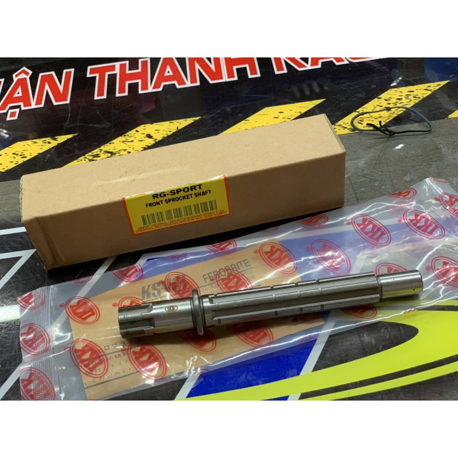 CỐT NHÔNG SPORT - RGV - IKK