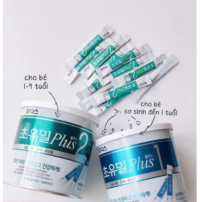 [HÀNG HÀN] Sữa non ILDong Choyumeal Plus Hàn Quốc SỐ 1 ( 0 - 12 tháng)