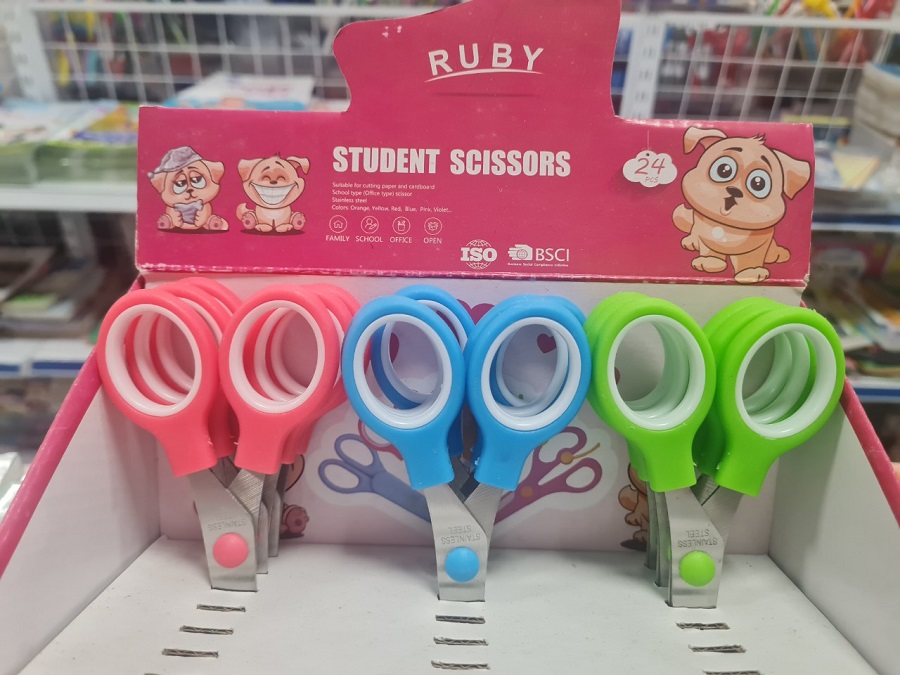 Kéo học sinh Ruby I Kéo thủ công nhỏ