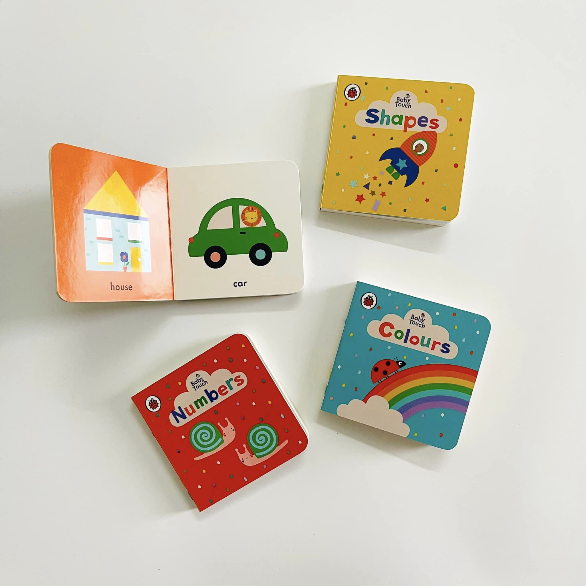 BABY TOUCH LITTLE LIBRARY