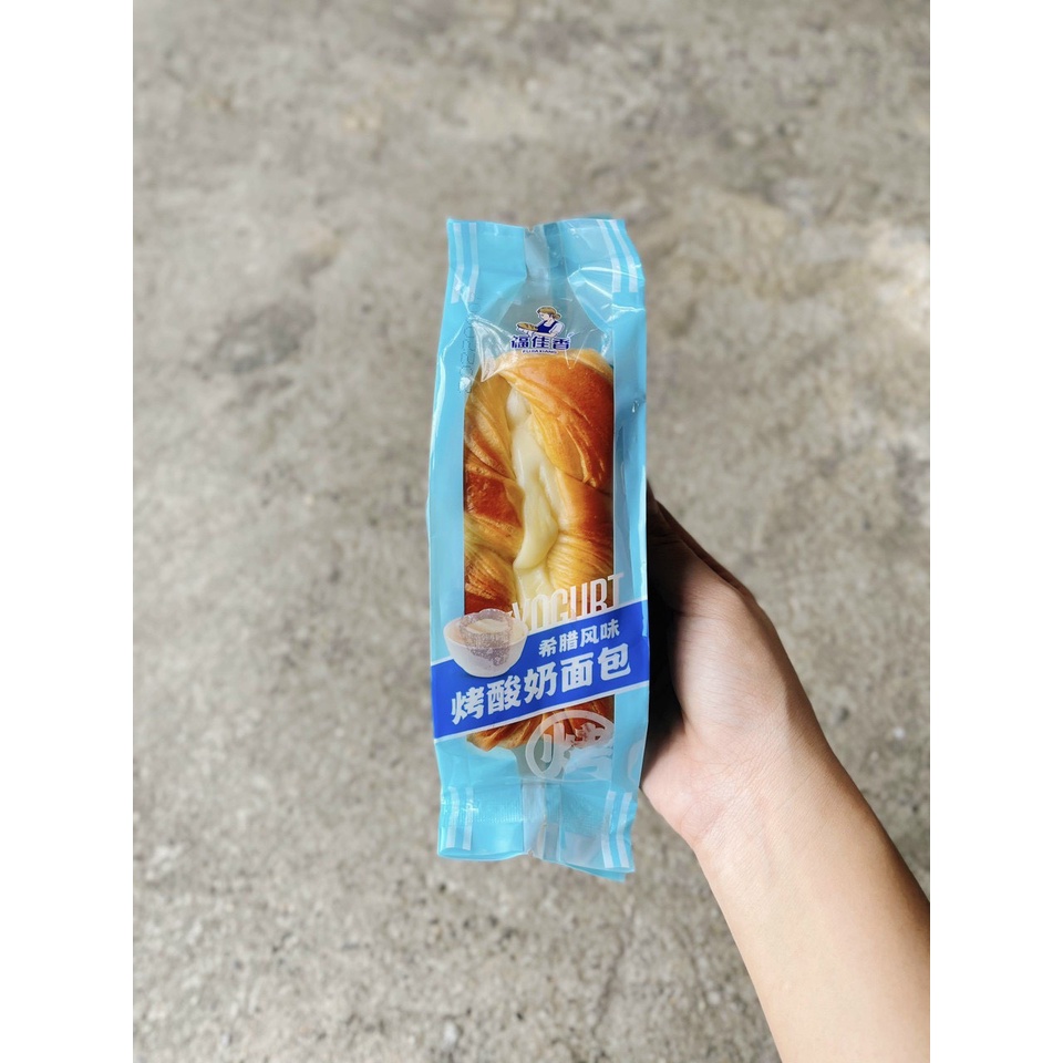 Bánh mỳ hoa cúc 2 vị