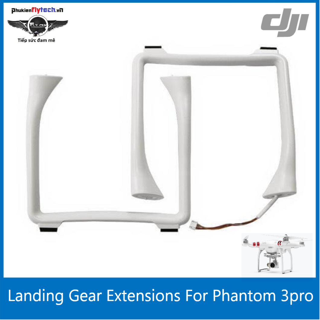 Chân phantom 3 pro adv Original landing gear kit of Phantom 3 pro adv