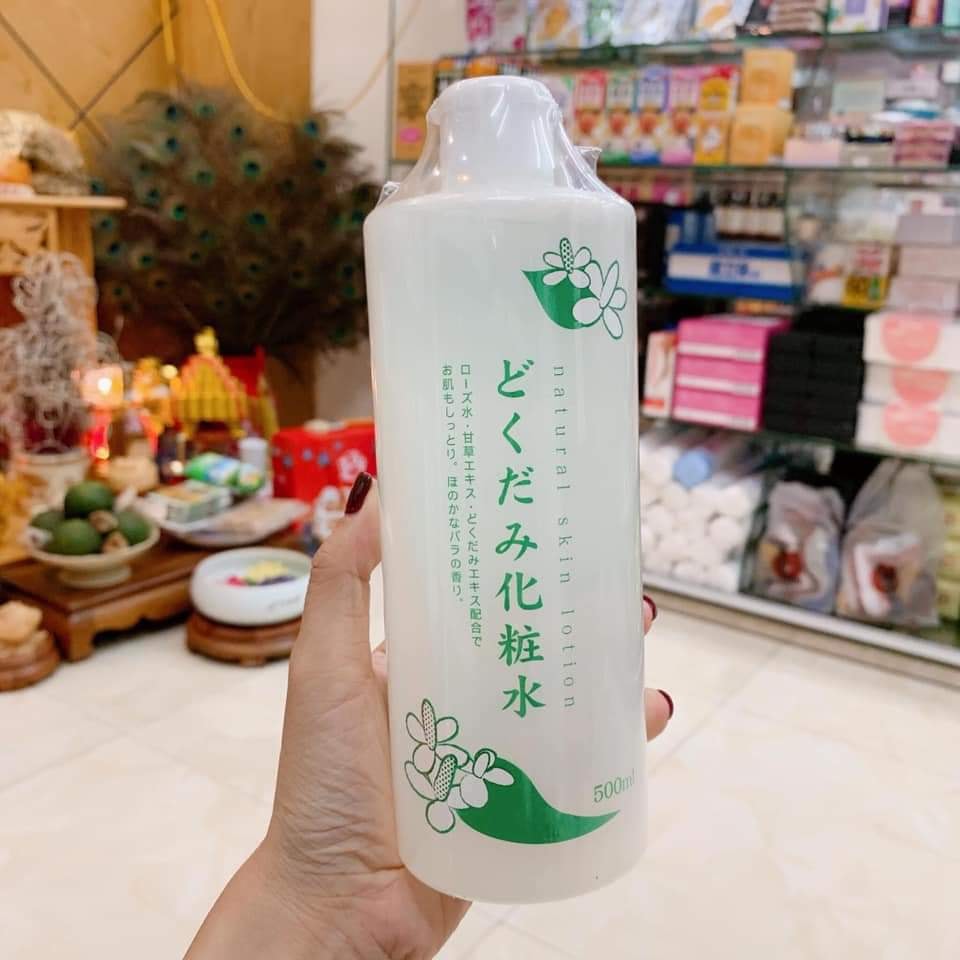 Nước Hoa Hồng Diếp Cá - Toner Diếp Cá - Lotion Diếp Cá 500ML