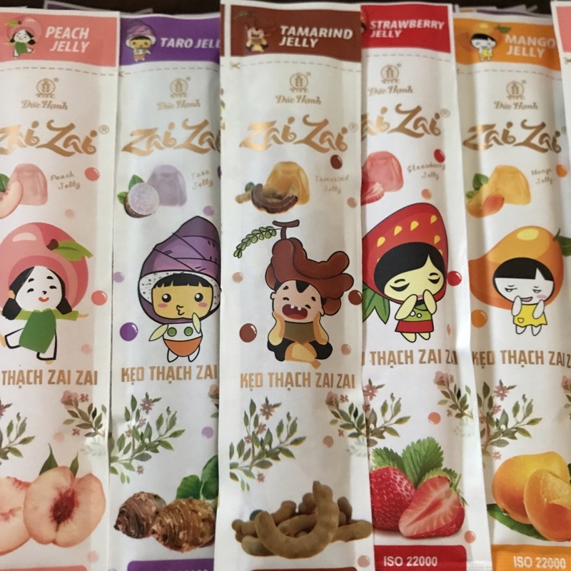 Thạch Zai Zai Đức Hạnh Mix Đủ Vị
