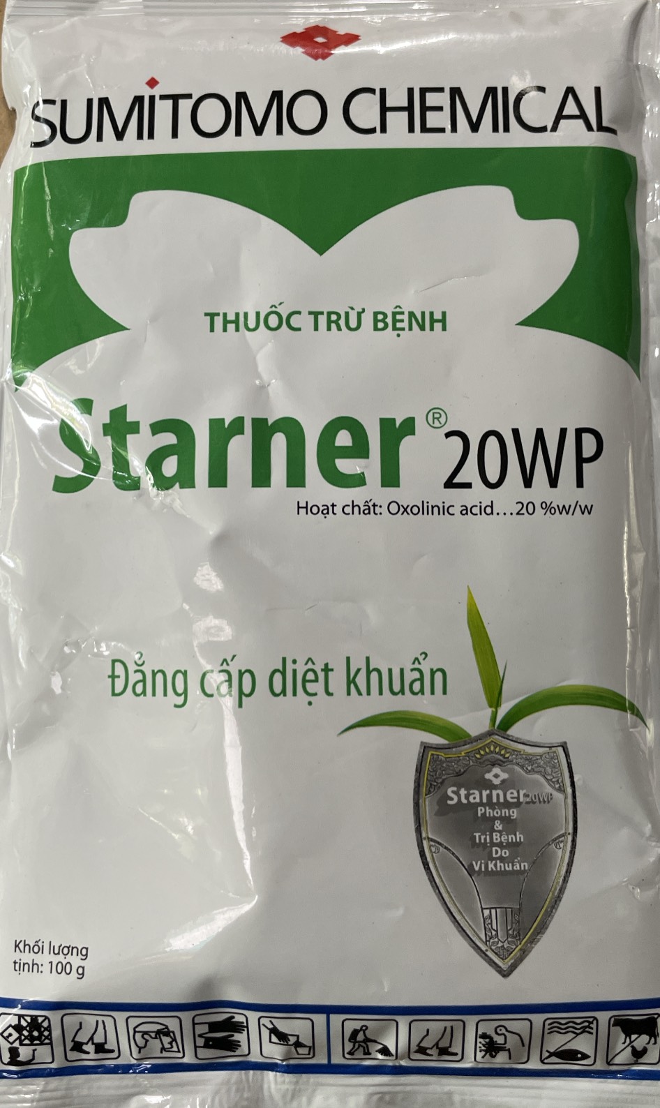 Đặc trừ vi khuẩn Starner 20WP cây trồng