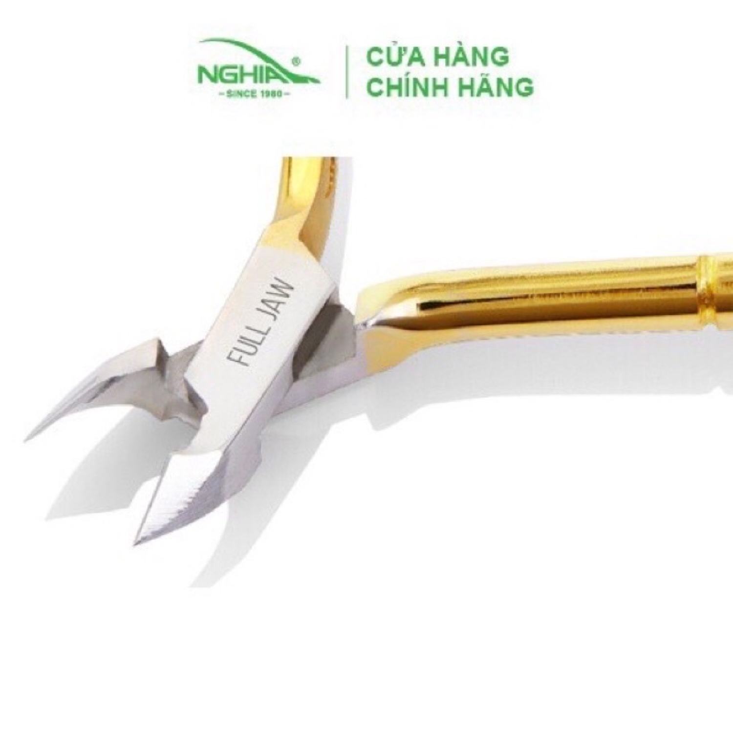 Kìm nhặt da,kềm da chính hãng Nghĩa D555,D401
