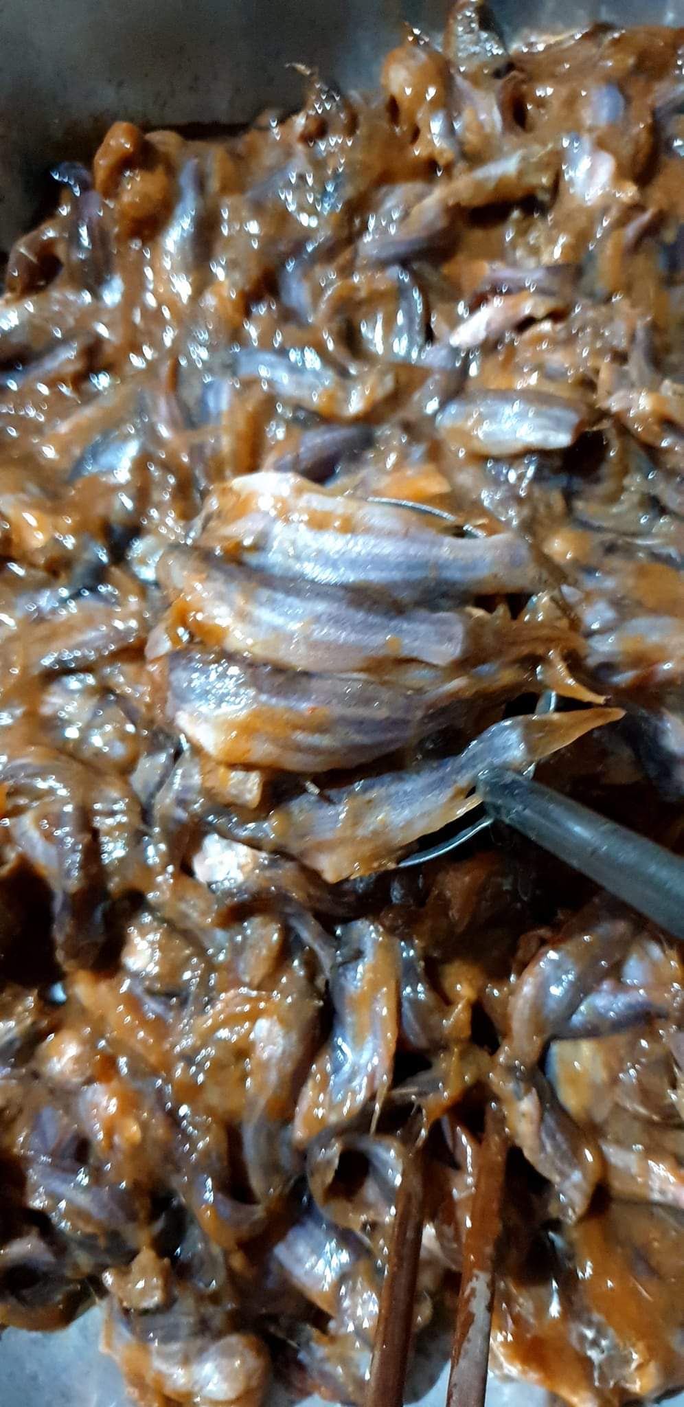 mắm cá chốt, loại 1 đặt biệt thơm ngon, Khô Thoại Sơn