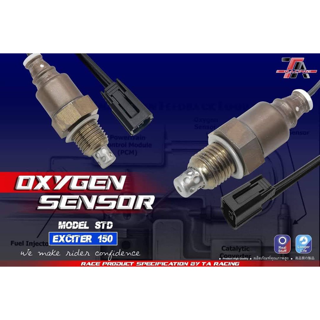 Cảm biến oxy zin exciter 150