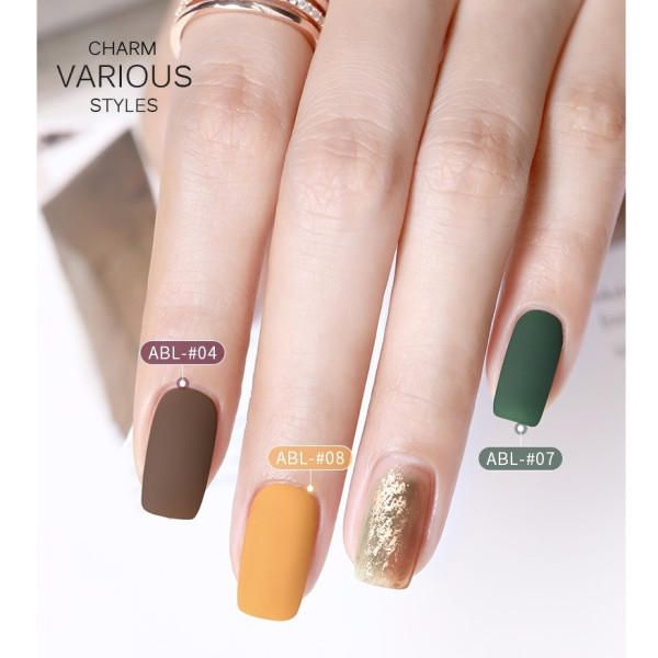 [HCM]Sơn Gel As mã ABL 15ML - Chai đỏ siêu sang