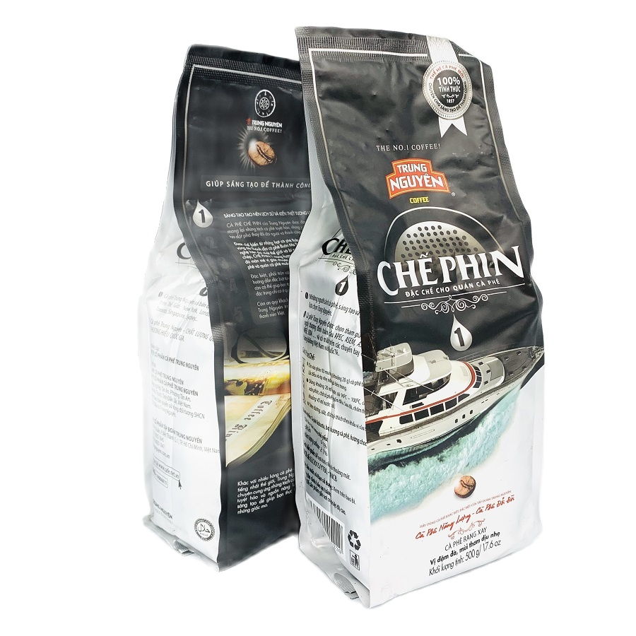 Cà Phê Trung Nguyên Chế Phin Loại 1 (500G)