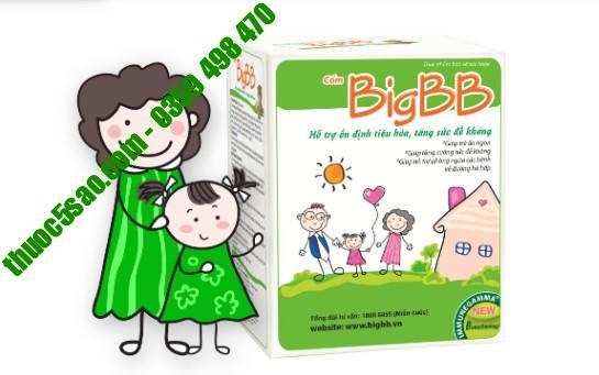 [GIÁ GỐC] BigBB – Cốm giúp trẻ ăn ngon miệng hơn