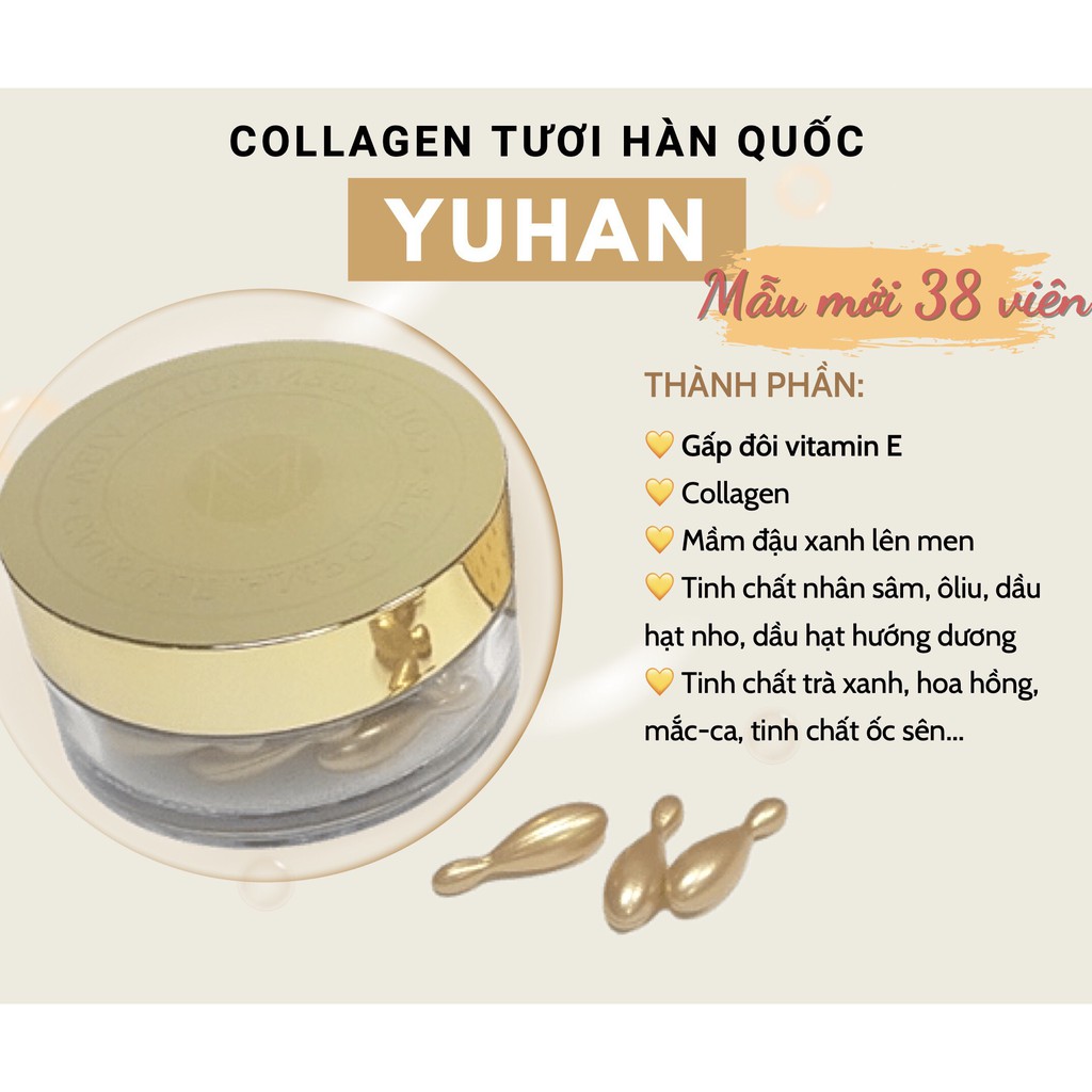 Viên Collagen Tươi Ammud Hàn Quốc