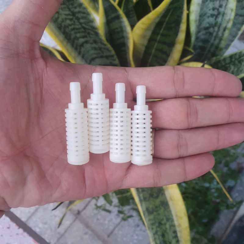Full bộ lọc đáy taiwan trọn bộ vĩ + mỏ vịt + sủi guppyxanh