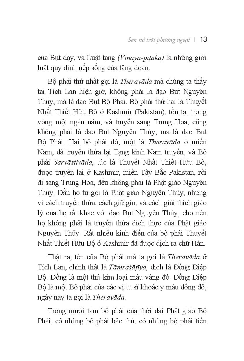 Sách Fahasa - Sen Nở Trời Phương Ngoại