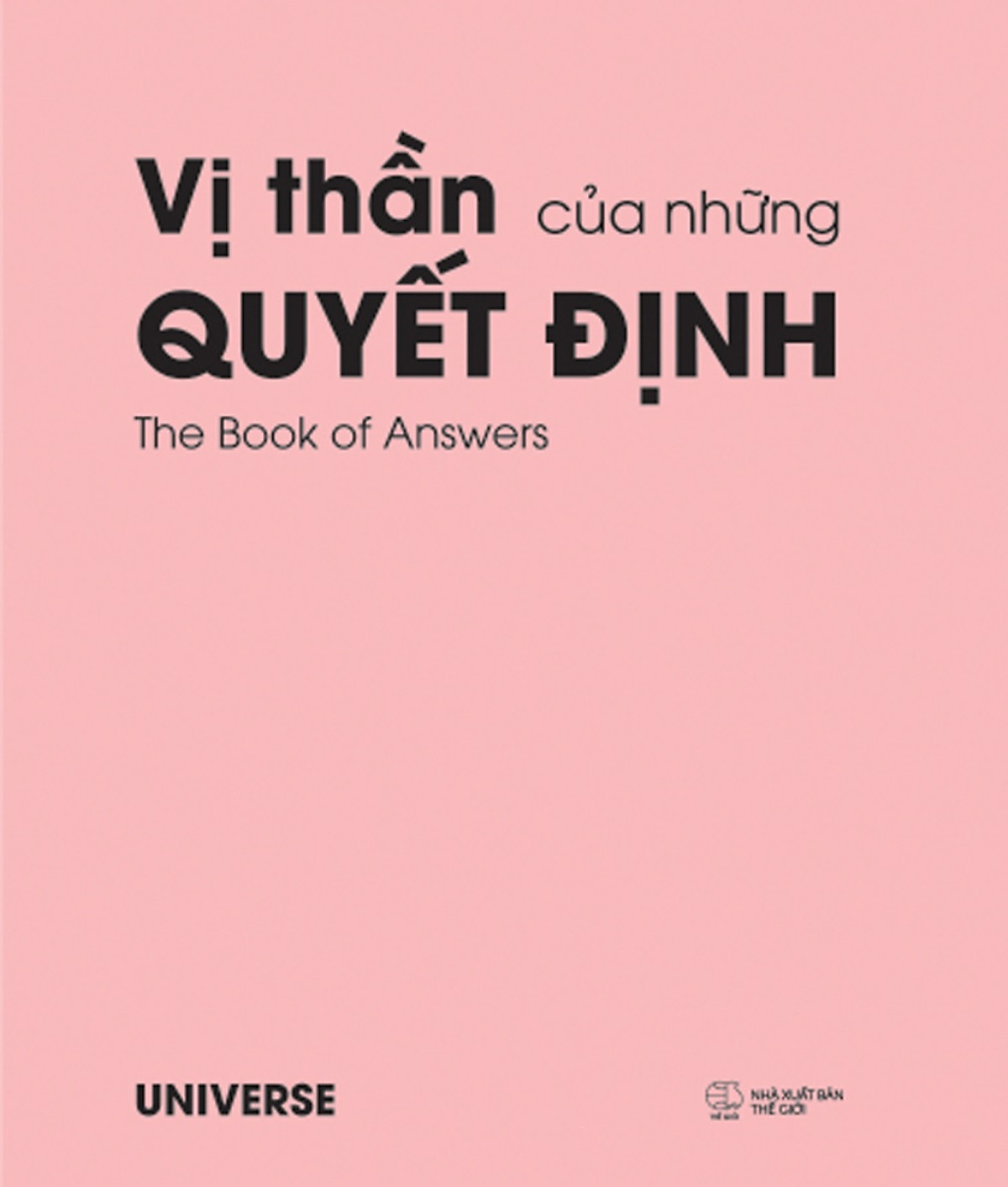 Sách Vị Thần Của Những Quyết Định  Bìa Hồng - Nhà sách Vĩnh Thụy