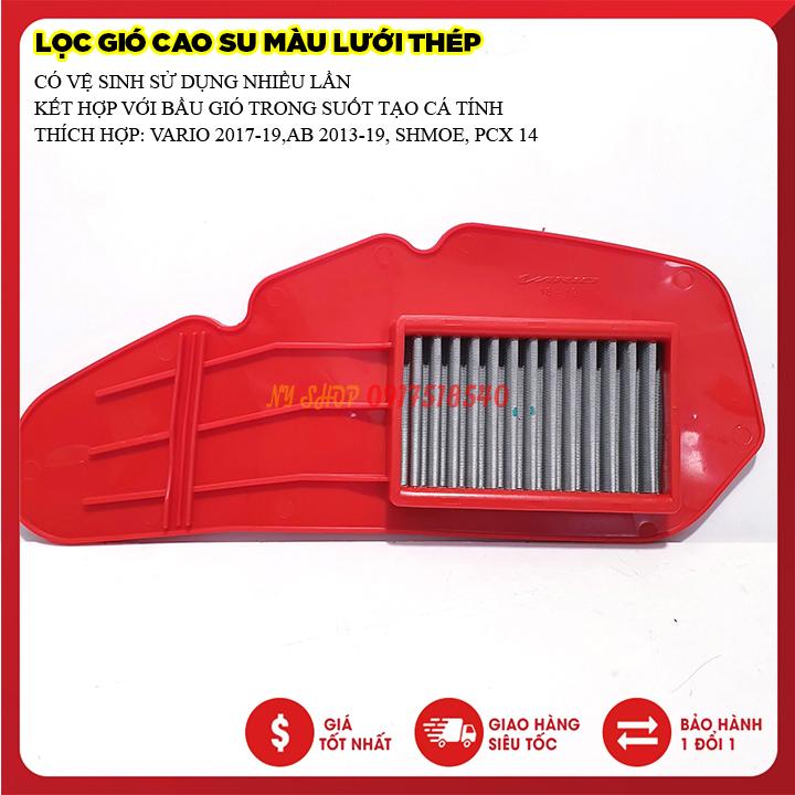 LỌC GIÓ ĐỘ CHO AB, VARIO,SHMODE,PCX
