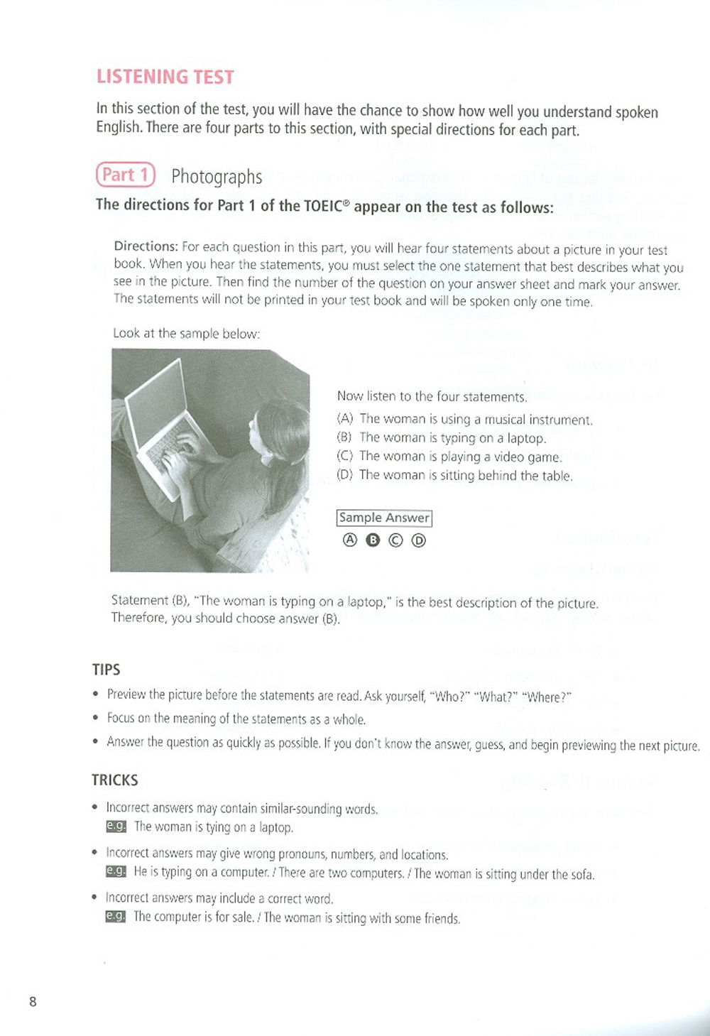 Very Easy Toeic 1 - Introduction
