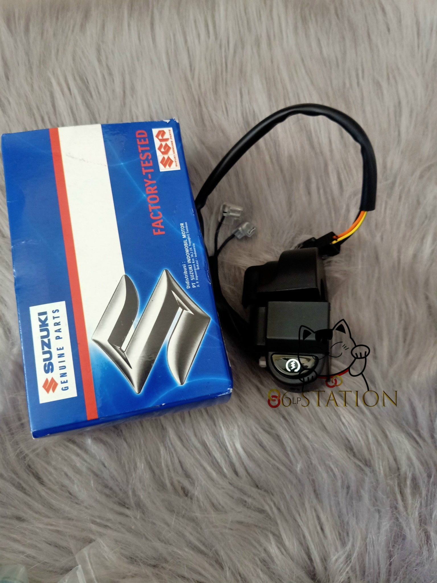 CÙM CÔNG TẮC PHẢI SATRIA FI RAIDER FI