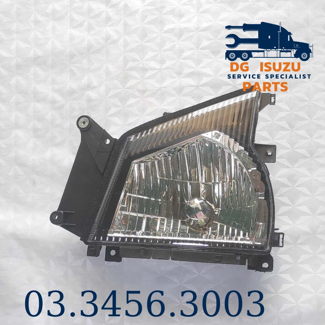 Đèn pha isuzu đầu tròn