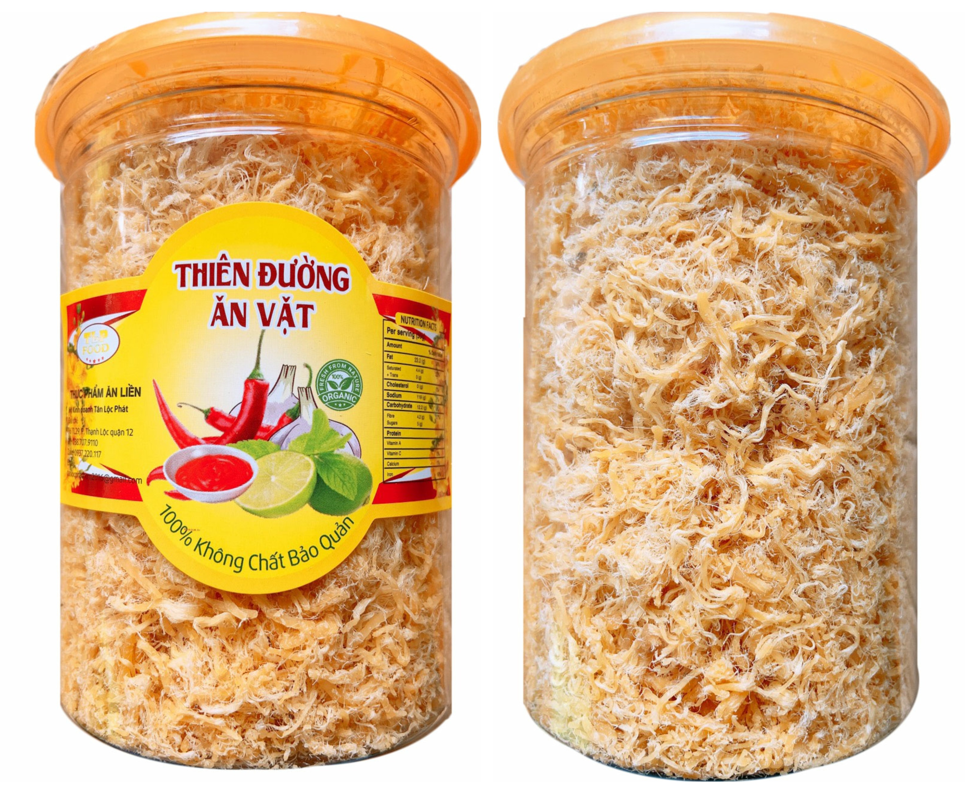 CHÀ BÔNG SỢI TÂN LỘC PHÁT - HŨ 150G