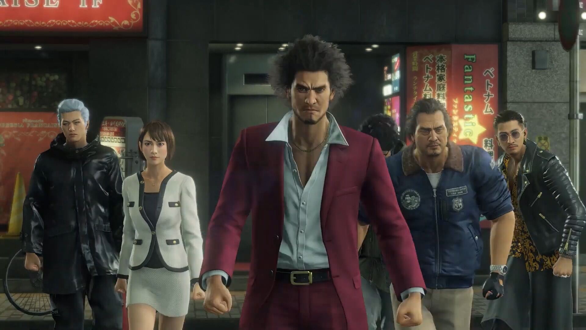 Đĩa chơi game PS4: Yakuza Like a Dragon