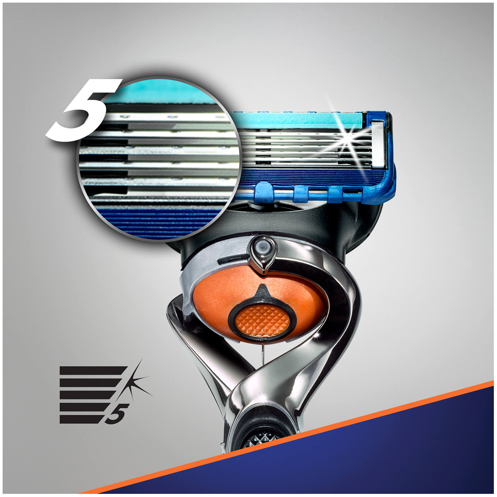 Dao cạo râu Gillette Fusion5 Proglide Power cao cấp