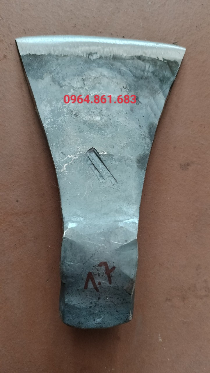 Búa bổ củi - chặt cây nặng 2kg3 làm bằng thép xoắn Nga xịn - siêu bền, sắc bén